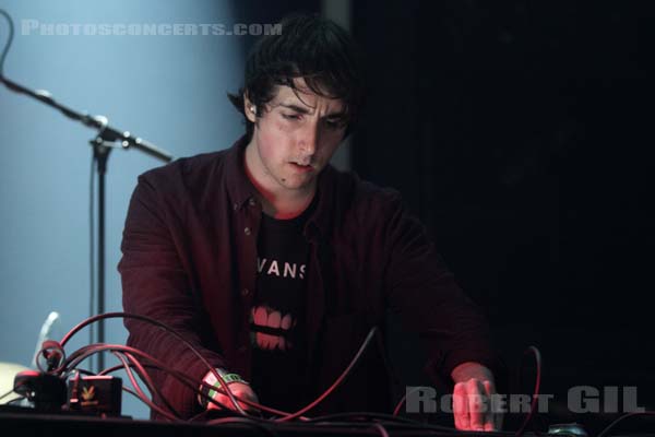 HOLY STRAYS - 2014-10-01 - PARIS - Gaite Lyrique - 